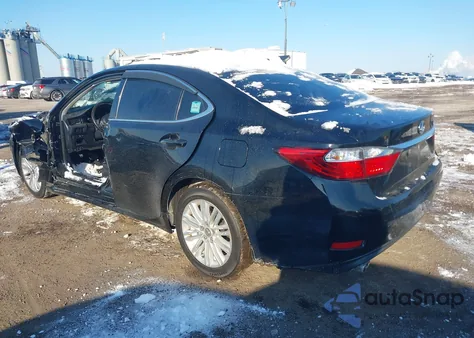 2015 Lexus Es 350 z USA, uszkodzony, nr VIN JTHBK1GG3F2206002